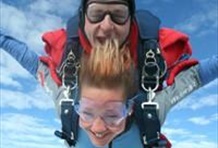 Tandem Skydiving Jump 